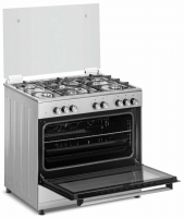 Комбинированная плита Simfer F96MH52001, белый
