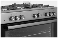 Комбинированная плита Simfer F96MH52001, белый