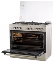 Комбинированная плита Simfer F96MH52001, белый