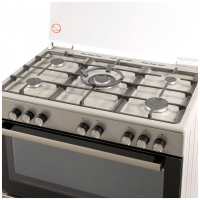 Комбинированная плита Simfer F96MH52001, белый