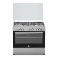 Комбинированная плита Simfer F96MH52001, белый