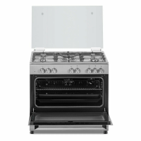Комбинированная плита Simfer F96MH52001, белый