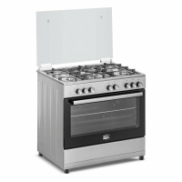 Комбинированная плита Simfer F96MH52001, белый
