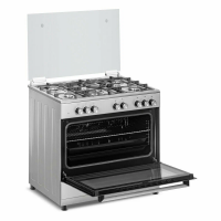 Комбинированная плита Simfer F96MH52001, белый