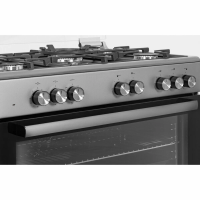 Комбинированная плита Simfer F96MH52001, белый