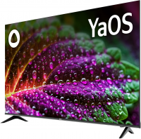 Телевизор QLED BBK 65LED-8246/UTS2C, Smart TV, черный