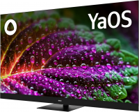 Телевизор QLED BBK 55LED-8259/UTS2C, Smart TV, черный