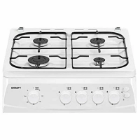 Газовая плита Kraft KF- FSK5403AGW, белый