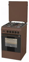 Газовая плита Flama FG 2426 B, темно-коричневый