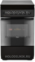 Газовая плита Flama FG 2426 B, темно-коричневый