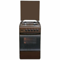 Газовая плита Flama FG 2426 B, темно-коричневый