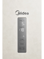 Холодильник Midea MDRB521MIE33OD, бежевый