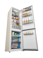 Холодильник Midea MDRB521MIE33OD, бежевый