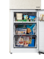 Холодильник Midea MDRB521MIE33OD, бежевый