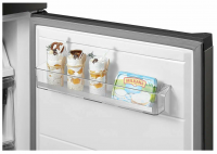 Холодильник Midea MDRB521MIE46OD, нержавеющая сталь