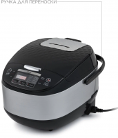 Мультиварка Midea MPC-6020, черный