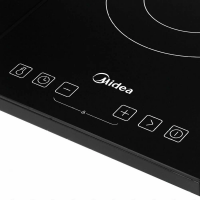 Настольная индукционная плита Midea MC-IN2212, чёрный
