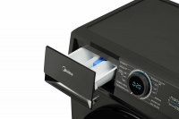 Стиральная машина Midea MF100W70BS/S-RU, серый