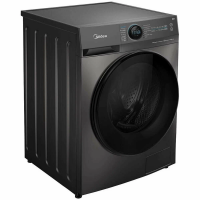 Стиральная машина Midea MF200W80WBS/S-RU, серый