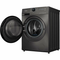Стиральная машина Midea MF200W80WBS/S-RU, серый