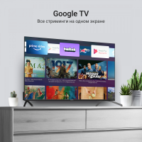 Телевизор QLED Digma DM-LED50UQB31, Smart TV, черный