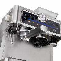 Кофейная станция Korting KCM 1013 SA Bravo, серебристый