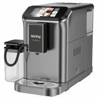 Кофемашина автоматическая Korting KACM 2003 Andante, серебристый/черный