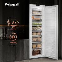 Встраиваемая морозильная камера Weissgauff Freezer WFI 178 V