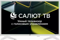 Телевизор LED Leff 28H691T, Smart TV, белый