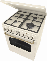 Газовая плита Gorenje GKS6C71CLI, бежевый