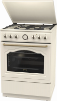 Газовая плита Gorenje GKS6C71CLI, бежевый