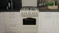 Газовая плита Gorenje GKS6C71CLI, бежевый