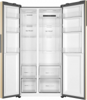 Холодильник Haier HRF541DG7RU, золотой
