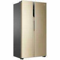 Холодильник Haier HRF541DG7RU, золотой