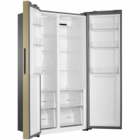Холодильник Haier HRF541DG7RU, золотой