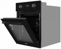 Электрический духовой шкаф Haier HOY-P09NSGBB, черный