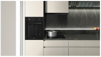 Электрический духовой шкаф Haier HOY-P09NSGBB, черный