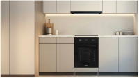 Электрический духовой шкаф Haier HOY-P09NSGBB, черный