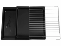 Электрический духовой шкаф Haier HOQ-P16AN5GW, белый