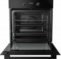 Электрический духовой шкаф Haier HOQ-K2ANN3GB, черный