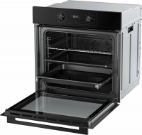 Электрический духовой шкаф Haier HOQ-K2ANN3GB, черный
