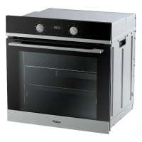 Электрический духовой шкаф Haier HOQ-K2ANN3BX, черный/серебристый