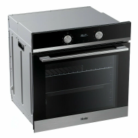 Электрический духовой шкаф Haier HOQ-K2ANN3BX, черный/серебристый