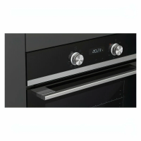 Электрический духовой шкаф Haier HOQ-K2ANN3BX, черный/серебристый