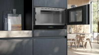 Микроволновая печь встраиваемая Siemens iQ700 BE732R1B1, черный