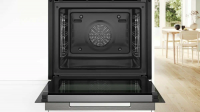 Электрический духовой шкаф Bosch HBG7784B1, черный