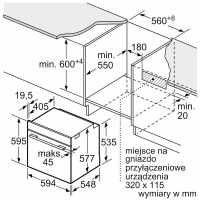 Электрический духовой шкаф Bosch HBG7784B1, черный