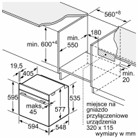 Электрический духовой шкаф Bosch HBG7784B1, черный