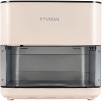 Аэрогриль Hyundai HYF-9086, 2000Вт сливочный/черный