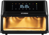 Аэрогриль Hyundai HYF-9089, 2400Вт черный